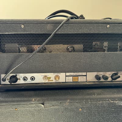 Sound City 50 Plus and L610 Cabinet image 3