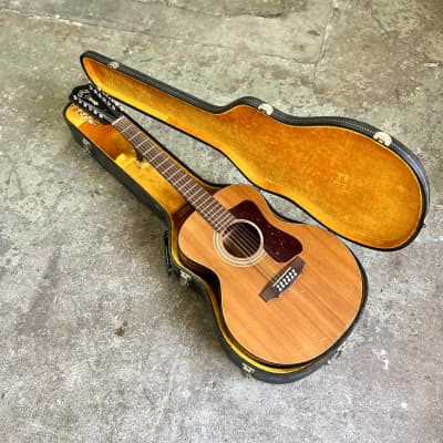 Guild F112 c 1960’s 70’s Mahogany original vintage USA Xii 12 string acoustic jumbo for sale