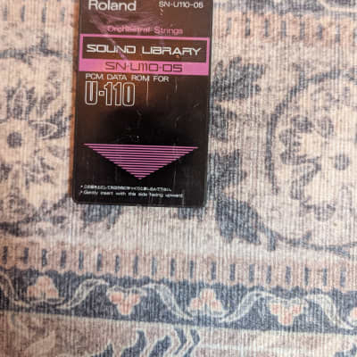 Roland  SN-U110-05 - orchestral strings sound card
