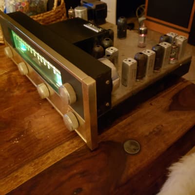 Rare early Model McIntosh MR-65 Tube Tuner, 1960 , Superb Function, $699 shipped! image 9