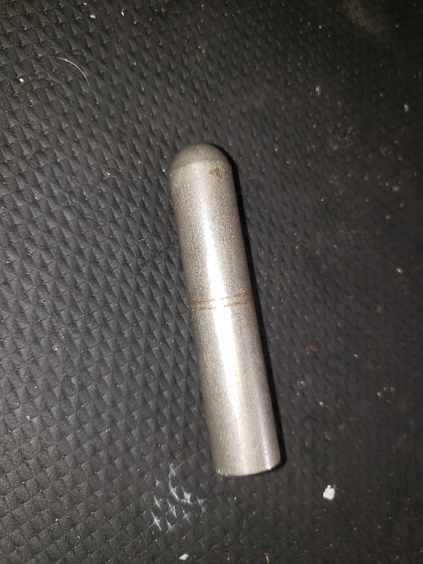 ELTON Slide For Lap Steel Pedal Steel 1950s Chrome Vintage Reverb