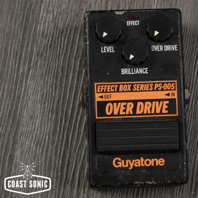Reverb.com listing, price, conditions, and images for guyatone-ps-005-overdrive