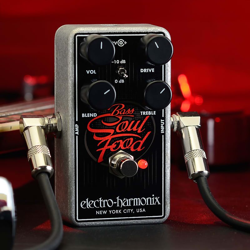 electro-harmonix Soul Food ギターエフェクター Amazon.com: Electro-Harmonix Soul Food Transparent Overdrive Pedal