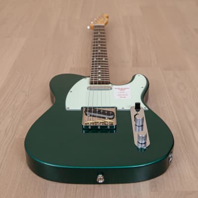 2019 Fender Hybrid 60s Telecaster Electric Guitar Sherwood 2019 Fender Hybrid 60s Telecaster Electric Guitar Sherwood