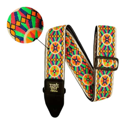 Ernie Ball PO5338 Jacquard Candy Sun | Reverb