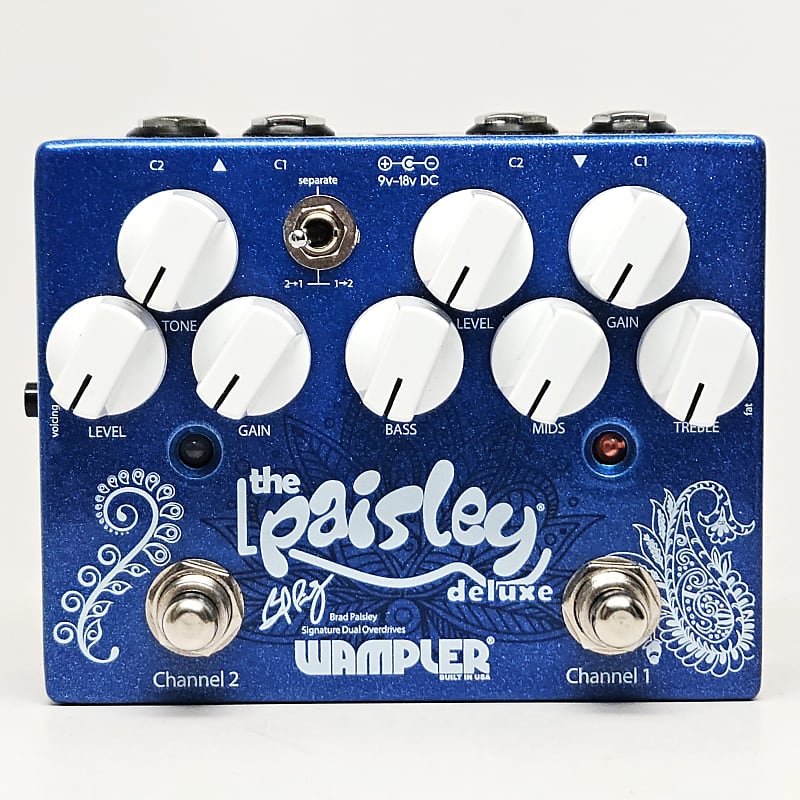 Wampler Paisley Drive Deluxe