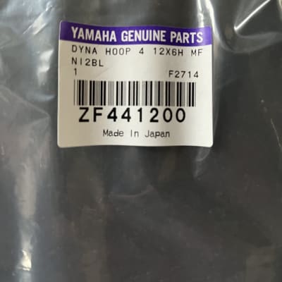 Yamaha ZF441100, ZF441200, ZF441400 2016 Black Nickel image 2
