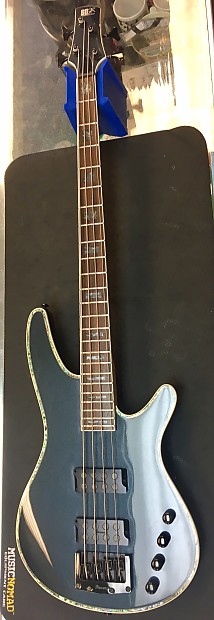 在庫一掃セール売れ筋ランキング SDGR Soundgear Ibanez N427 Metallic with Blue Steel used ベース