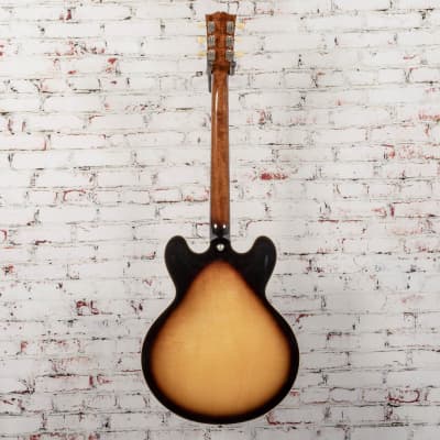 Gibson ES-335 (Left-handed) Vintage Burst image 8
