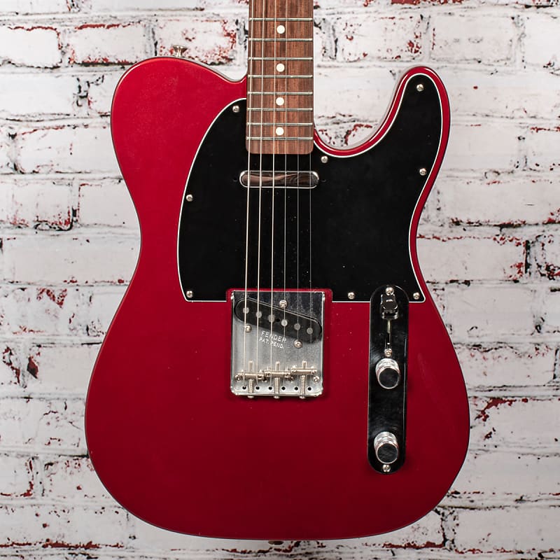 Fender Parts Telecaster Electric Guitar, Candy Apple Red | Reverb