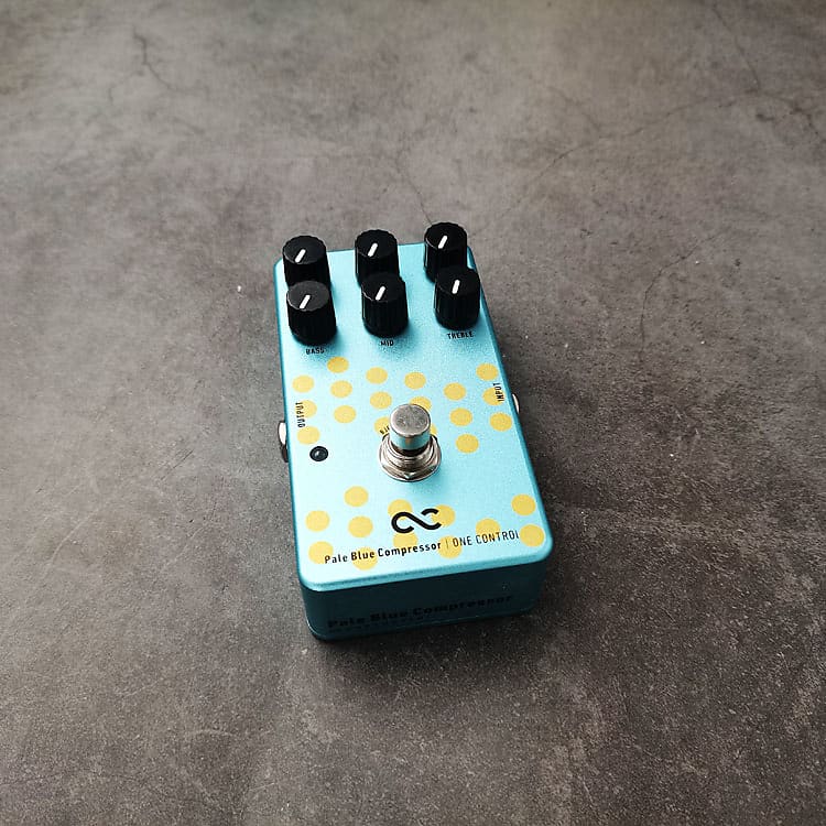 One Control Pale Blue Compressor | Reverb
