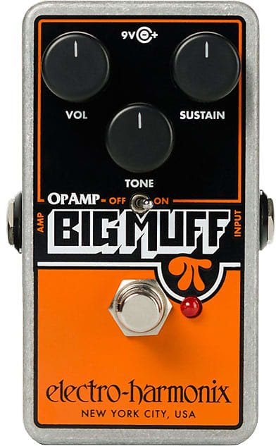 Electro-Harmonix Op-Amp Big Muff Pi Fuzz Pedal image 1