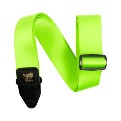 Ernie Ball - Neon Green Premium Strap for sale