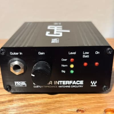 WAVES INTERFACE ダイレクトボックス　PRS PRS共同開発のギター・ツール、Waves GTR登場。 - ROCK ON PRO