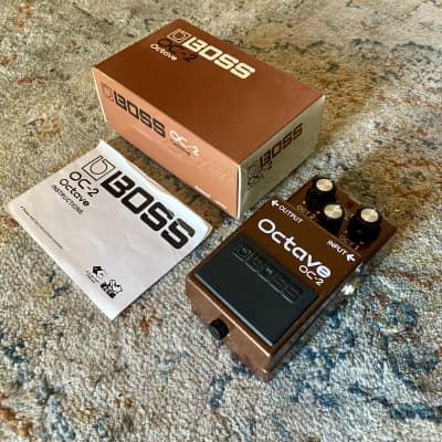 Reverb.com listing, price, conditions, and images for boss-oc-2-octave