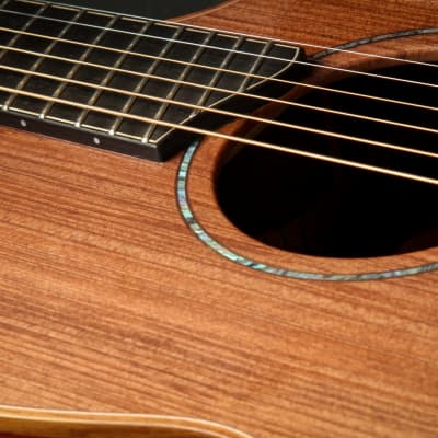Lowden F-35c Fan Fret - Sinker Redwood & Cocobolo image 14
