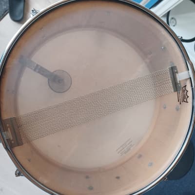 MIJ 14 x 5 red sparkle Snare drum 1960s image 4