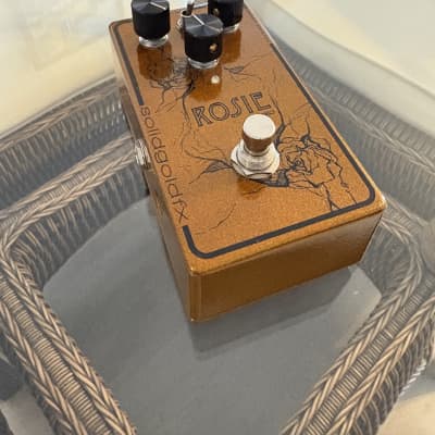 Reverb.com listing, price, conditions, and images for solidgoldfx-rosie