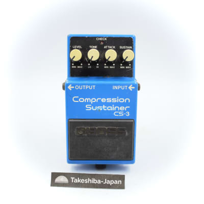 ギター BOSS Compression Sustainer CS-3 BOSS CS-3 Compression Sustainer Pedal Review by Sweetwater