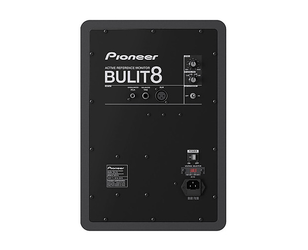 Pioneer Bulit8 8" Powered Studio Monitor image 1