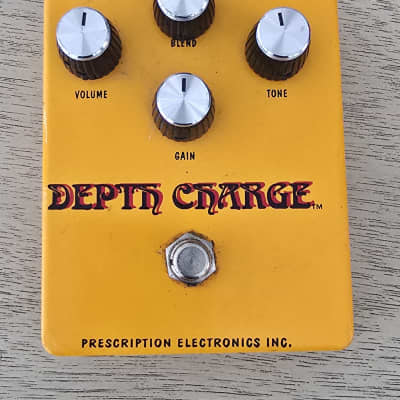 Reverb.com listing, price, conditions, and images for prescription-electronics-depth-charge