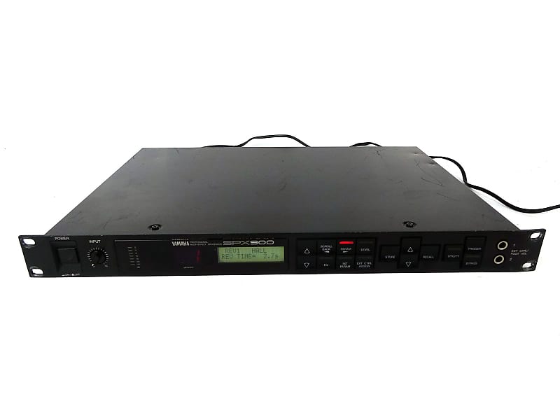 YAMAHA SPX900 Professional Multi-effect Processor | Reverb