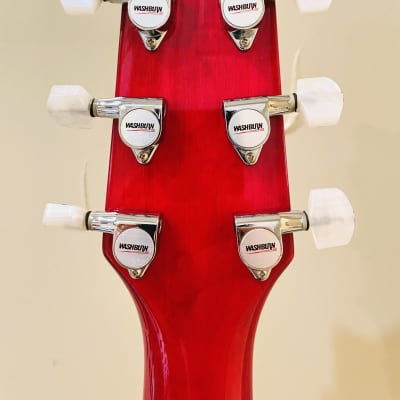 Washburn SBF-80 CS Semi-Hollow Acoustic-Electric Concert