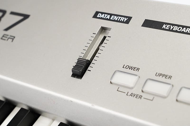 Roland A-37 76-Key MIDI Keyboard Controller #52695 | Reverb
