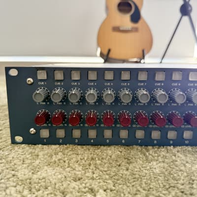 AMS Neve 8816 16-Channel Summing Mixer 2010s - Blue image 3