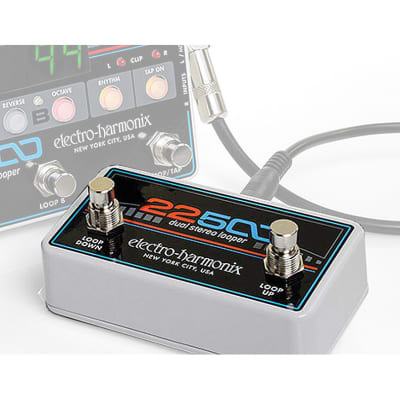 Reverb.com listing, price, conditions, and images for electro-harmonix-22500-foot-controller