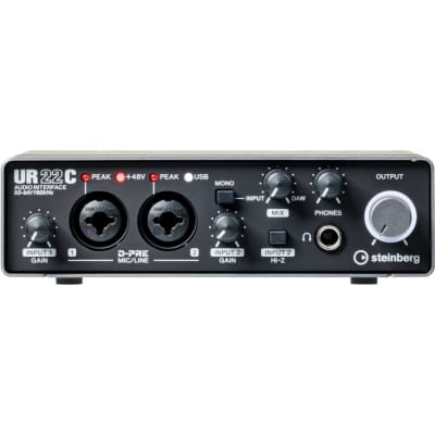 Steinberg UR22C USB 3.0 Audio Interface | Reverb