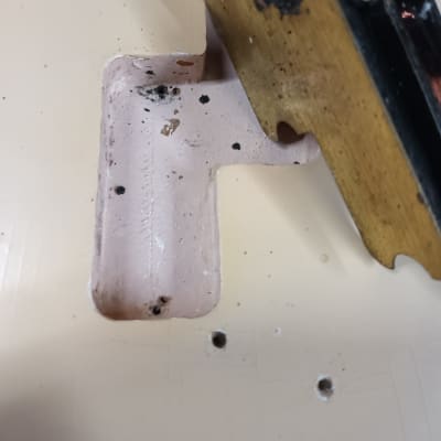 Fender Precision Bass 1964 - Olympic White image 10