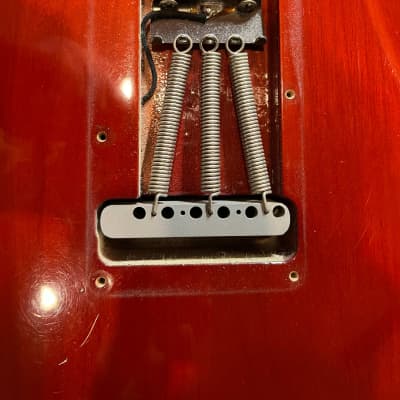 Fender Stratocaster Custom Shop built for Marshall Crenshaw 2003 - Transparent image 4