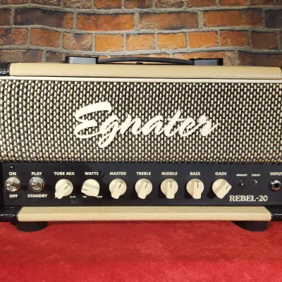 Egnater Rebel 20 20-Watt Guitar Amp Head 2008 - 2014