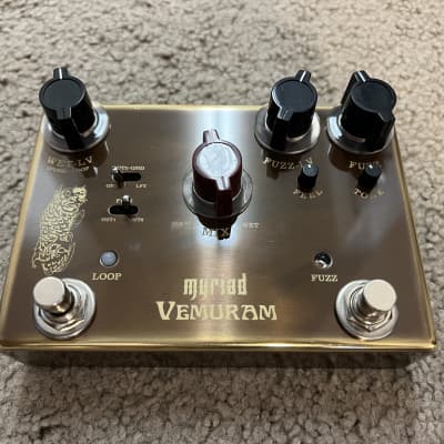 Reverb.com listing, price, conditions, and images for vemuram-myriad-big-box-wet-dry-fuzz