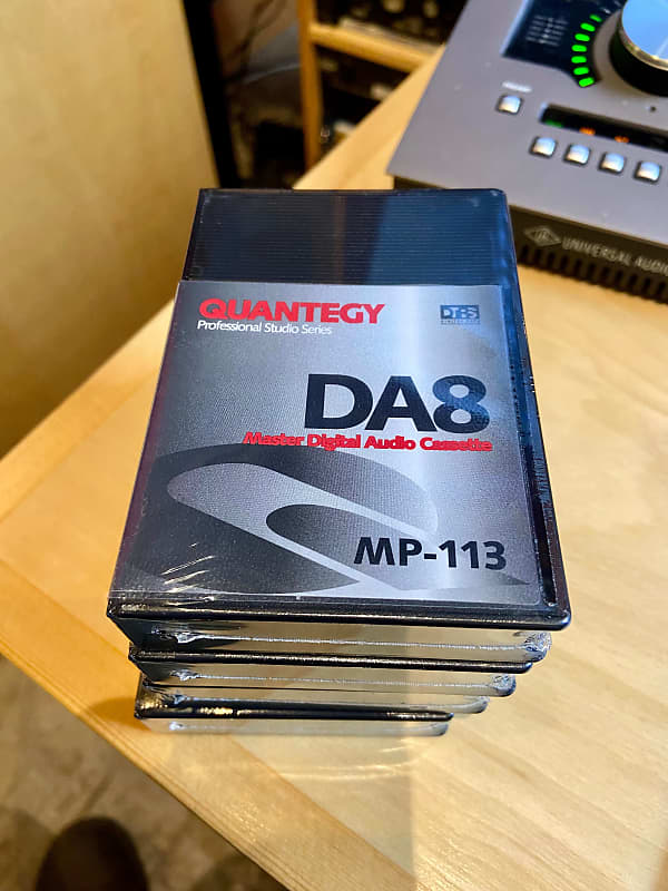 Quantegy DA8 MP 113 DA 88, DA 38, DA 78 Tape | Reverb
