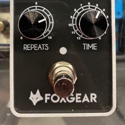 Reverb.com listing, price, conditions, and images for foxgear-echosex-baby-delay