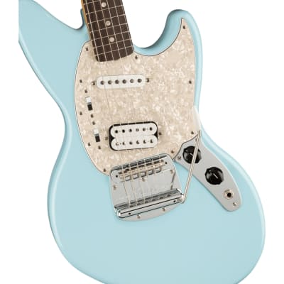 Fender Kurt Cobain Jag-Stang Electric Guitar - Sonic Blue image 1