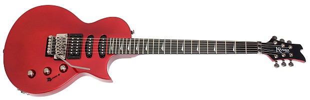 Kramer Assault 211 FR Electric Guitar Red