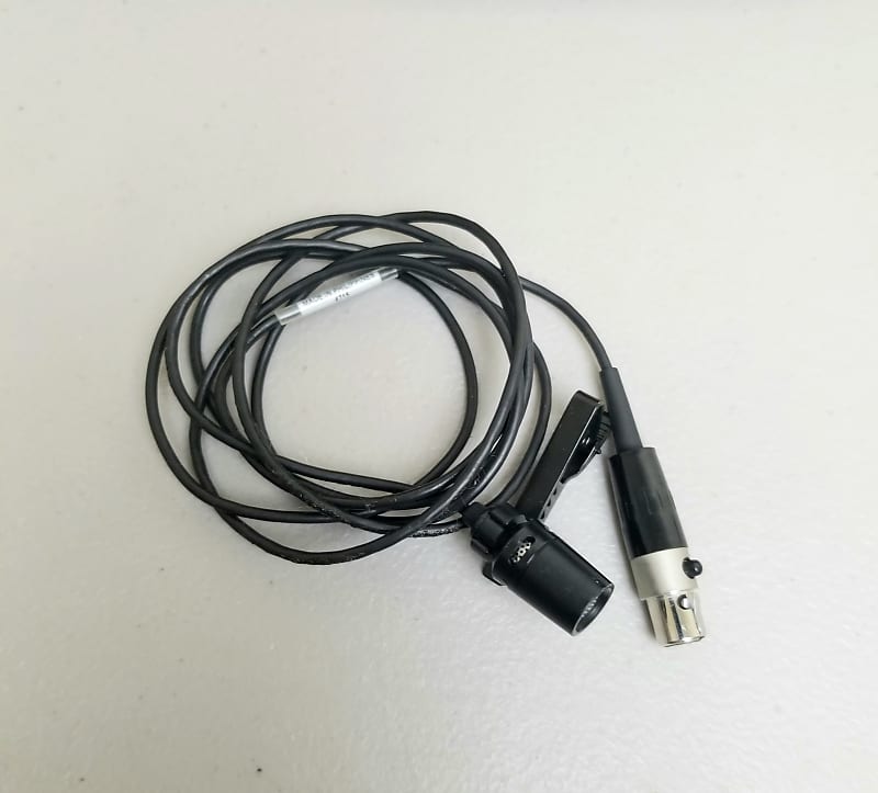 SHURE CVL-B/C-TQG MICROFONO LAVALIER CARDIOIDE