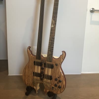 Alembic Double Neck John Judge "Goliath Bass" - The Legend and a true piece of rock history! image 8