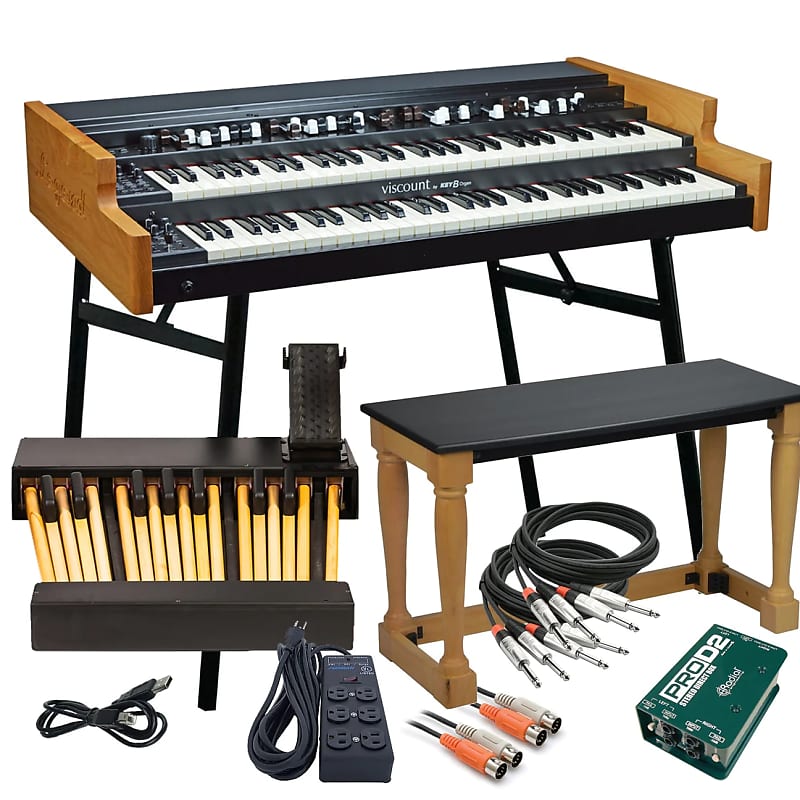 Viscount Legend Live Organ ULTRA BUNDLE Reverb