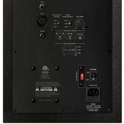 8" Powered Studio Monitor (Each) - Refurbished w/Warranty image 3