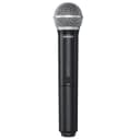Shure BLX2/PG58 Handheld Wireless Microphone Transmitter with PG58 Capsule, H9: 512.125-541.800MHz