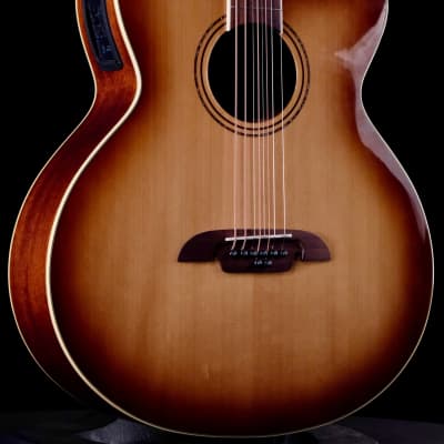 Alvarez ABT60CE-8SHB Artist 60 8-string Baritone Acoustic-electric Guitar - Shadowburst imagen 3