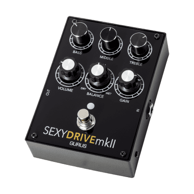 Reverb.com listing, price, conditions, and images for gurus-sexydrive-mkii