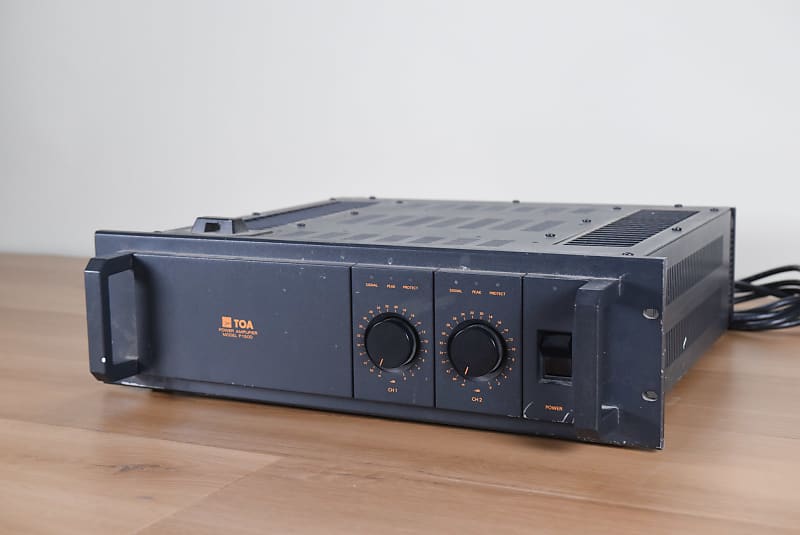 TOA P150D パワーアンプ　＜2＞ TOA P150D Power Amplifier パワーアンプ トーア - m426