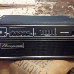 Ampeg SVT-350H Classic Series 350-Watt MOSFET Bass Amp Head