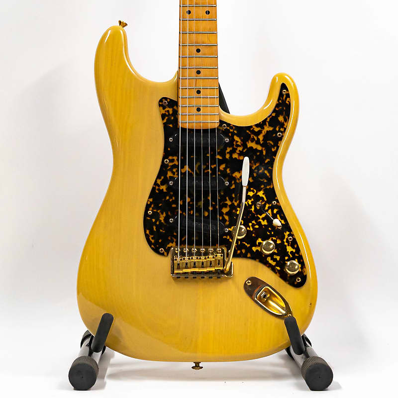 Chandler San Francisco Electric Guitar w/ Gigbag - Transparent Yellow - Vintage image 1