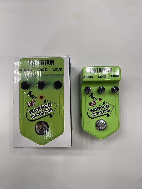 ギター VISUAL SOUND VANS WARPED DIST Supreme Visual Sound Vans Warped Distortion | Reverb
